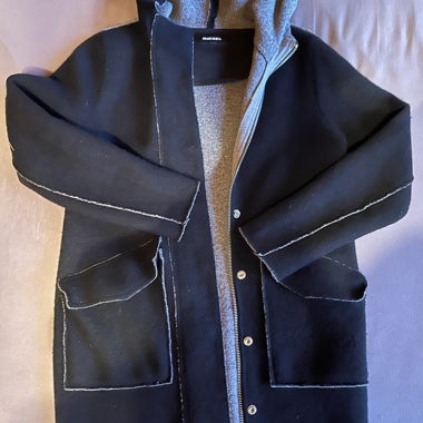 Cappotto con cappuccio Diesel