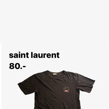 Yves Saint Laurent T-Shirt (YSL)