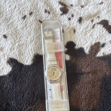 Swatch Watch White