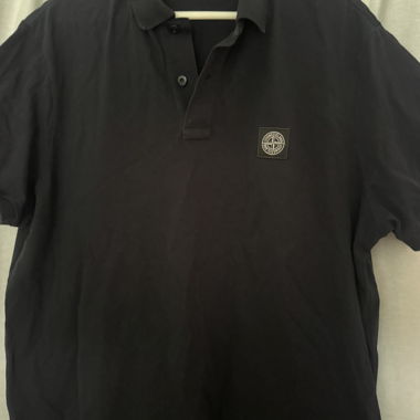 Polo Stone Island noir