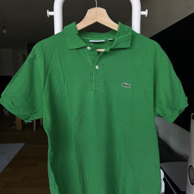 Polo Lacoste verde