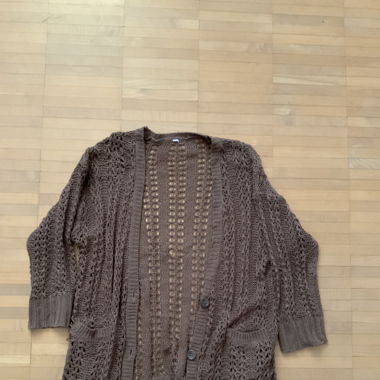 Strickjacke