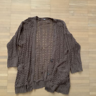 Strickjacke