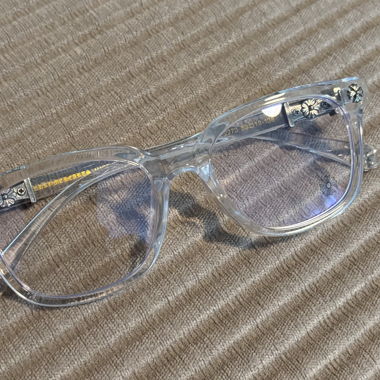 Chrome Hearts Transparent Glasses