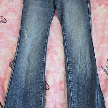 Jeans pour enfants à coupe évasée