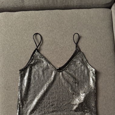 Glitzer Top