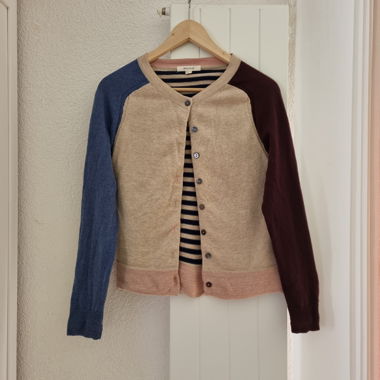 Knit cardigan