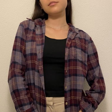 Flannel shirt