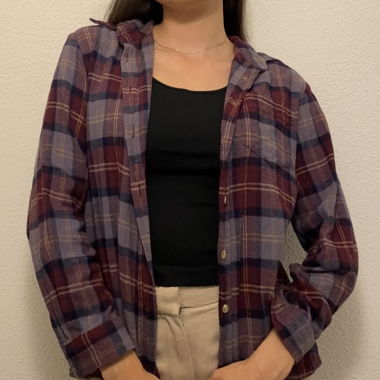 Flannel shirt