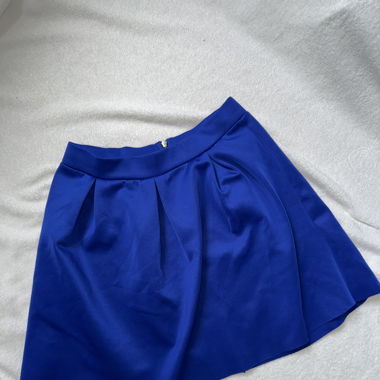 Jupe bleu électrique 