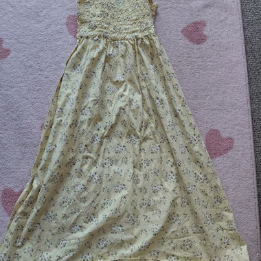Abito floreale Butteryellow