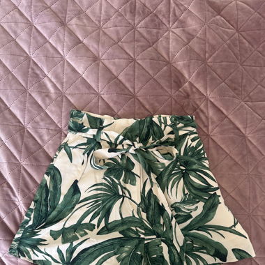 Stoff Shorts