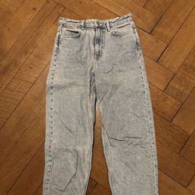 mom jeans from cos