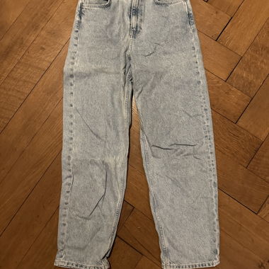 mom jeans from cos