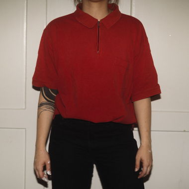 Polo Bogner rouge