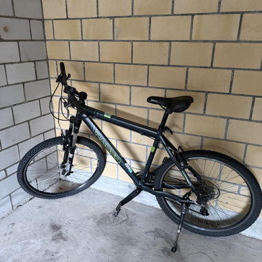 Vélo de montagne Hardtail noir