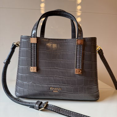 Handtasche Dune London - 689 Dinky Dorrie Croc 