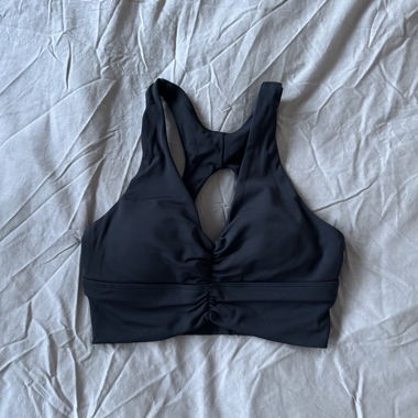 Reggiseno sportivo nero