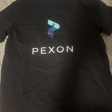 T-shirt PEXON noir