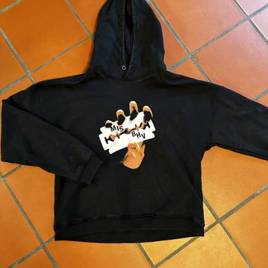 Felpa con cappuccio Razor di MISBHV