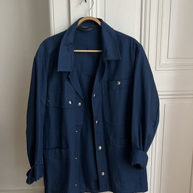 Veste bleu marine - bleu de travail 