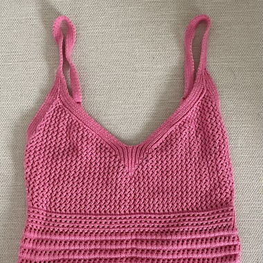 Strickoberteil kurz