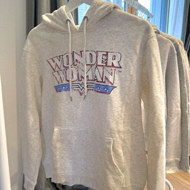 Sweat à capuche Wonder Woman
