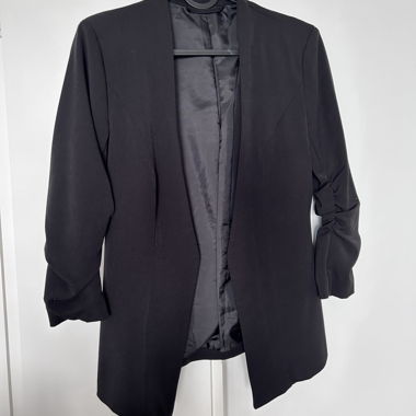 Blazer noir