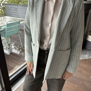 Blazer CKS cintré 
