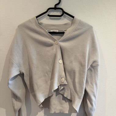 Cardigan côtelé Zara
