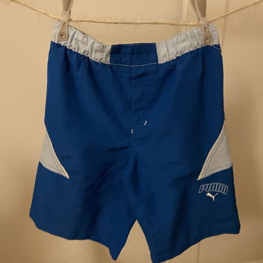 Puma Blue Shorts