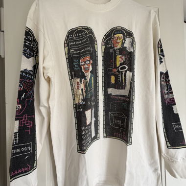 H&M x Basquiat Longsleeve T-Shirt - Weiss