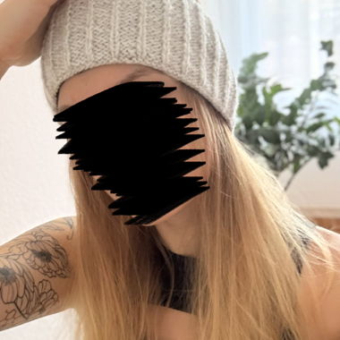 Warmes Strickheadband