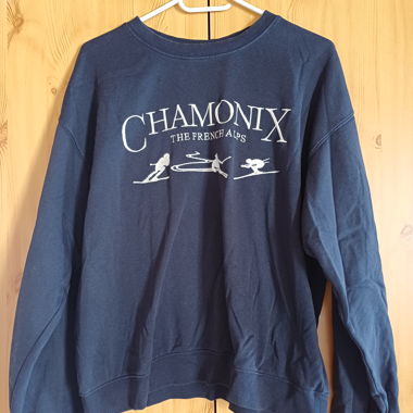 Felpa blu navy