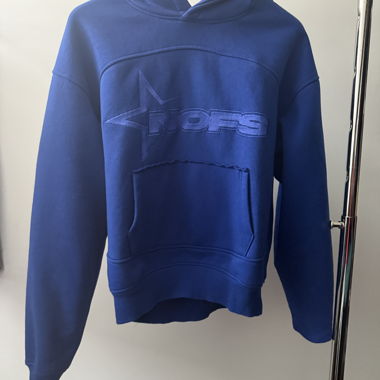 Hoodie NOFS Blu Taglia S