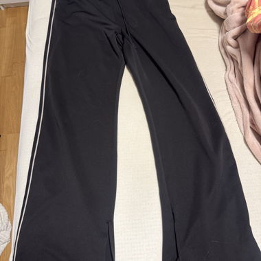 Black Track Pants