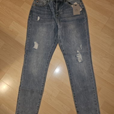 Vero Moda Jeans Boyfriend Tapered taille basse