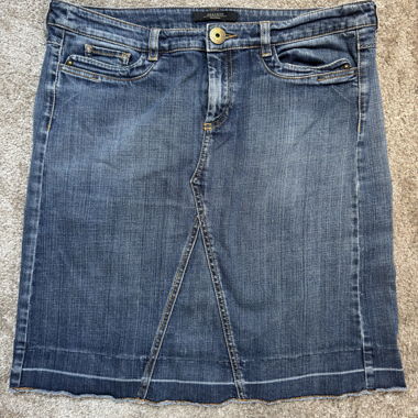 Jeansrock Weekend Max Mara Gr. L