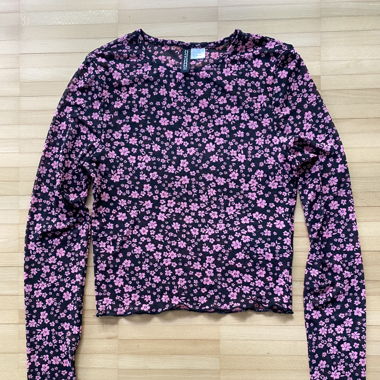 H&M Netzoberteil