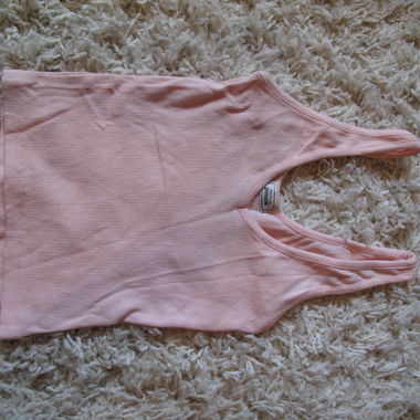 Pastellrosa Top