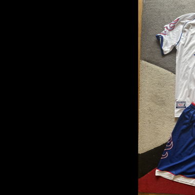 Stüssy x JNFS Japan National Football Team jersey 