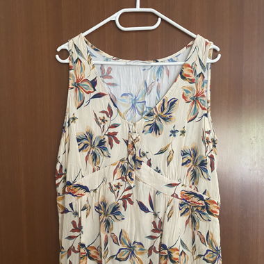 Blouse fleurs