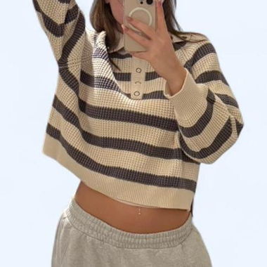 pull&bear cropped pullover