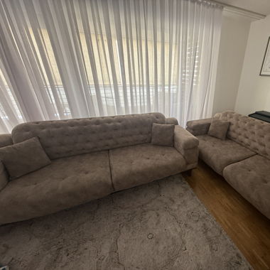 2x Sofas 