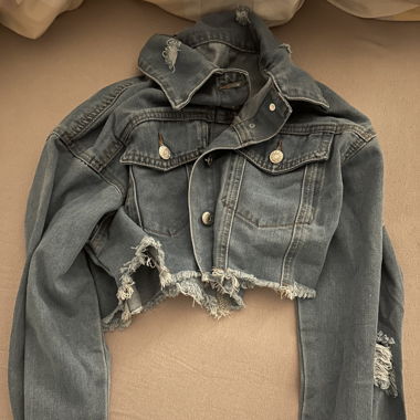 Jeansjacke Shein Gr. Xs