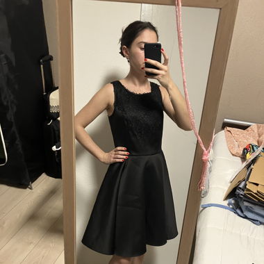Black dress