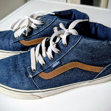 Vans Chapman Mid D&L - Blue Denim
