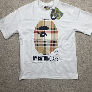 Bape T-Shirt white