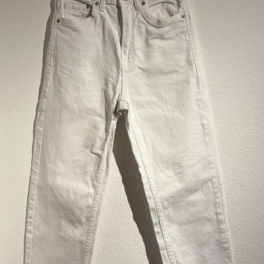 White jeans