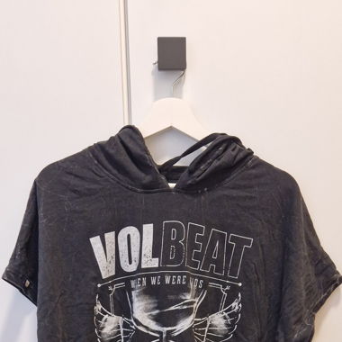 Bandshirt Volbeat mit Kapuze
